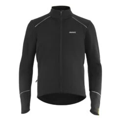 Mavic Nordet Jacke Schwarz