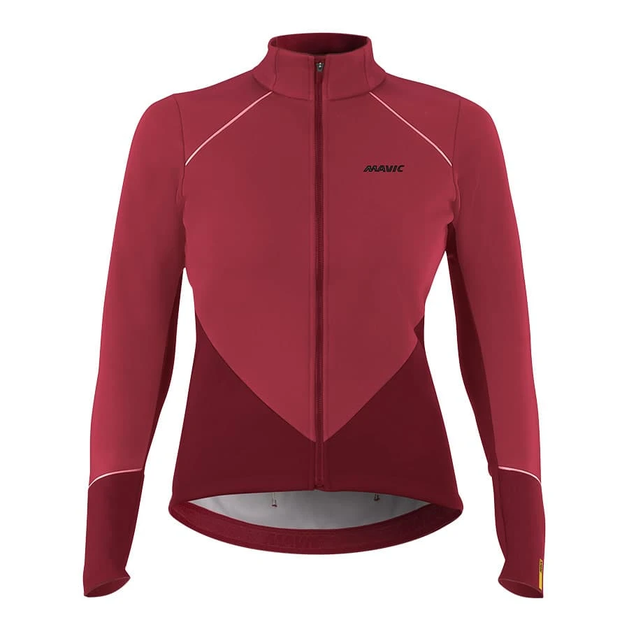 Mavic Nordet Damen Jacke Dunkelrot 1 Mavic Nordet Damen Jacke Dunkelrot