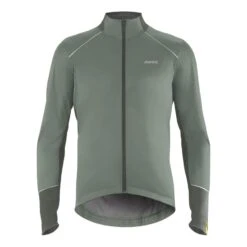 Mavic Mistral Jacke Grün-grau