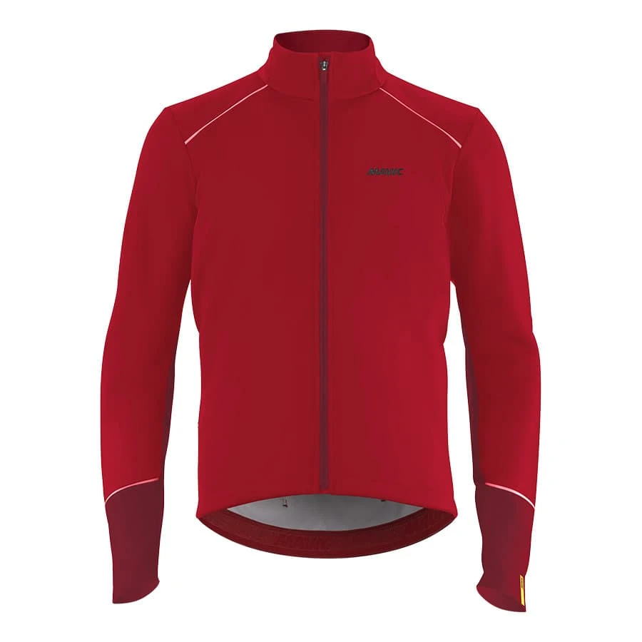 Mavic Nordet Jacke Dunkelrot 1 Mavic Nordet Jacke Dunkelrot
