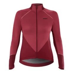 Mavic Mistral Damen Jacke Granatrot