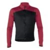 Mavic Cosmic Thermo Langarmtrikot Dunkelrot/schwarz