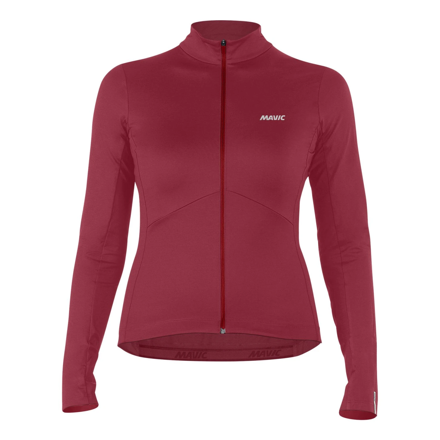 Trikot Mavic Sequence Langarm Dunkelrot Damen 1 Trikot Mavic Sequence Langarm Dunkelrot Damen