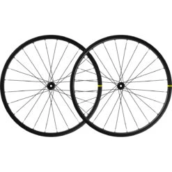 Mavic Ksyrium S Disc UST Laufradsatz - Centerlock - VR: 12x100mm/QR | HR: 12x142mm/QR - Shimano HG