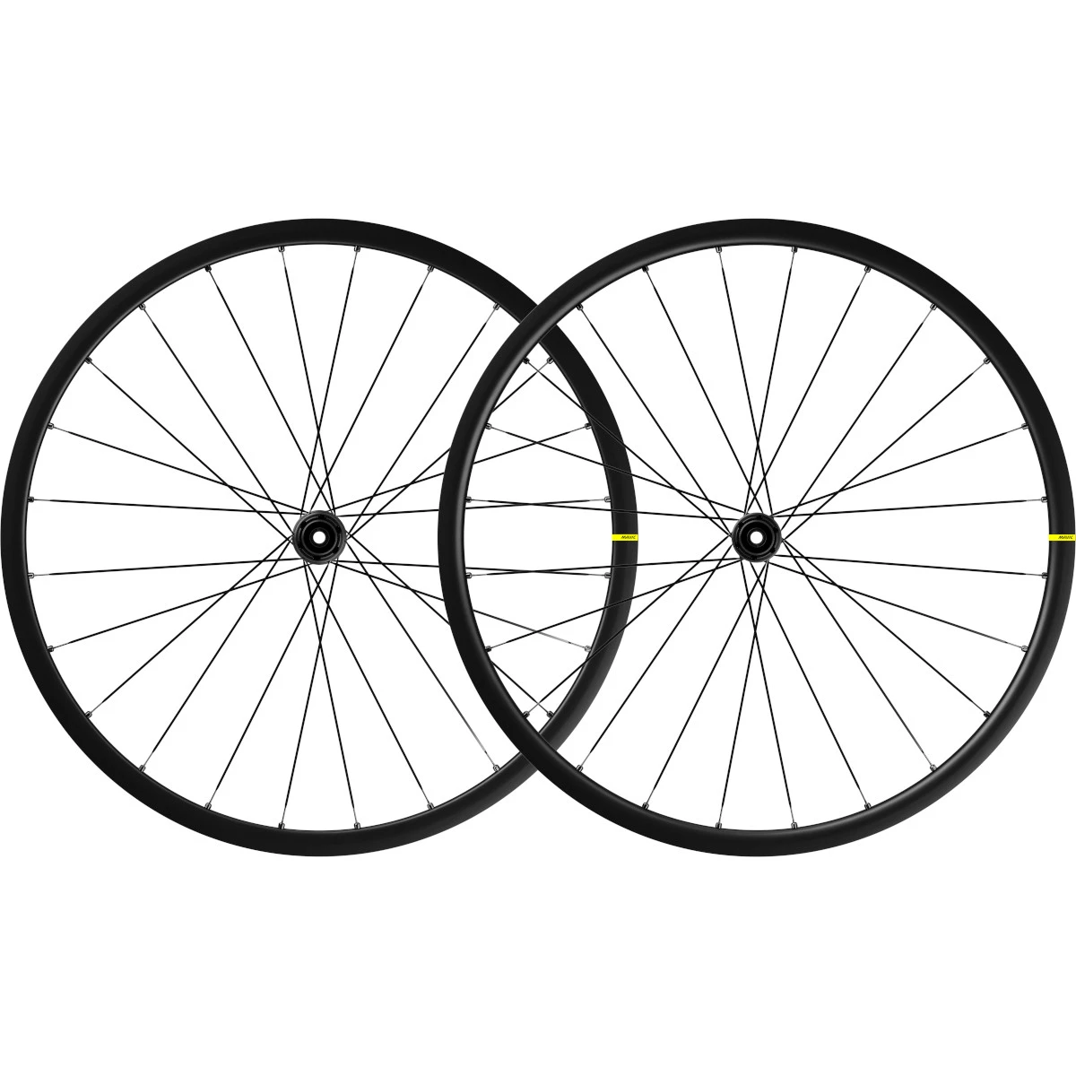 Mavic Ksyrium S Disc UST Laufradsatz - Centerlock - VR: 12x100mm/QR | HR: 12x142mm/QR - Shimano HG 1 Mavic Ksyrium S Disc UST Laufradsatz - Centerlock - VR: 12x100mm/QR | HR: 12x142mm/QR - Shimano HG