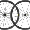 Mavic Cosmic SL 40 Carbon UST Laufradsatz - QR - Shimano HG