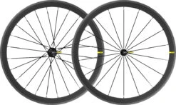 Mavic Cosmic SL 40 Carbon UST Laufradsatz - QR - Shimano HG