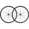 Mavic Cosmic SL 32 Disc Carbon UST Laufradsatz - Centerlock - VR: 12x100mm/QR | HR: 12x142mm/QR - Shimano HG