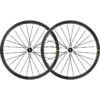 Mavic Cosmic SLR 32 Disc Carbon UST Laufradsatz - Centerlock - VR: 12x100mm/QR | HR: 12x142mm/QR - Shimano HG