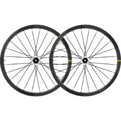 Mavic Cosmic SLR 32 Disc Carbon UST Laufradsatz - Centerlock - VR: 12x100mm/QR | HR: 12x142mm/QR - Shimano HG