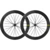 Mavic Cosmic SLR 65 Disc Carbon UST Laufradsatz | Centerlock | 12x100mm / 12x142mm - Shimano HG