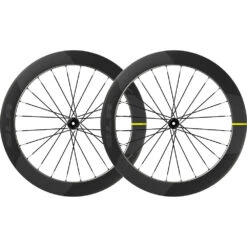 Mavic Cosmic SLR 65 Disc Carbon UST Laufradsatz | Centerlock | 12x100mm / 12x142mm - Shimano HG