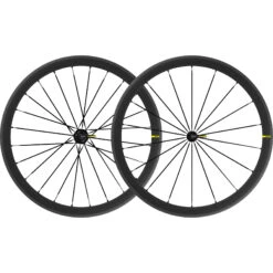 Mavic Cosmic SLR 40 UST Laufradsatz | Carbon | QR / QR 130 - Shimano HG