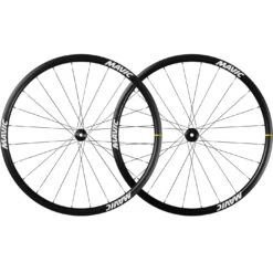 Mavic Ksyrium 30 UST Laufradsatz - Centerlock - VR: 12x100mm/QR | HR: 12x142mm/QR - Shimano HG