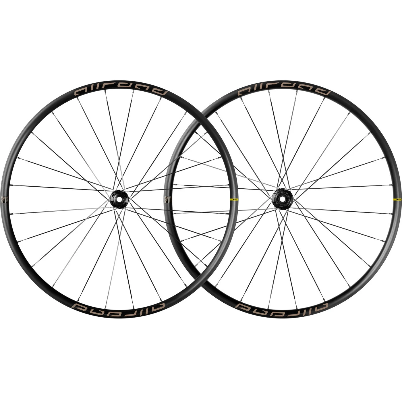 Mavic Allroad 650B UST Laufradsatz - Centerlock - VR: 12x100mm | HR: 12x142mm - Shimano HG 1 Mavic Allroad 650B UST Laufradsatz - Centerlock - VR: 12x100mm | HR: 12x142mm - Shimano HG