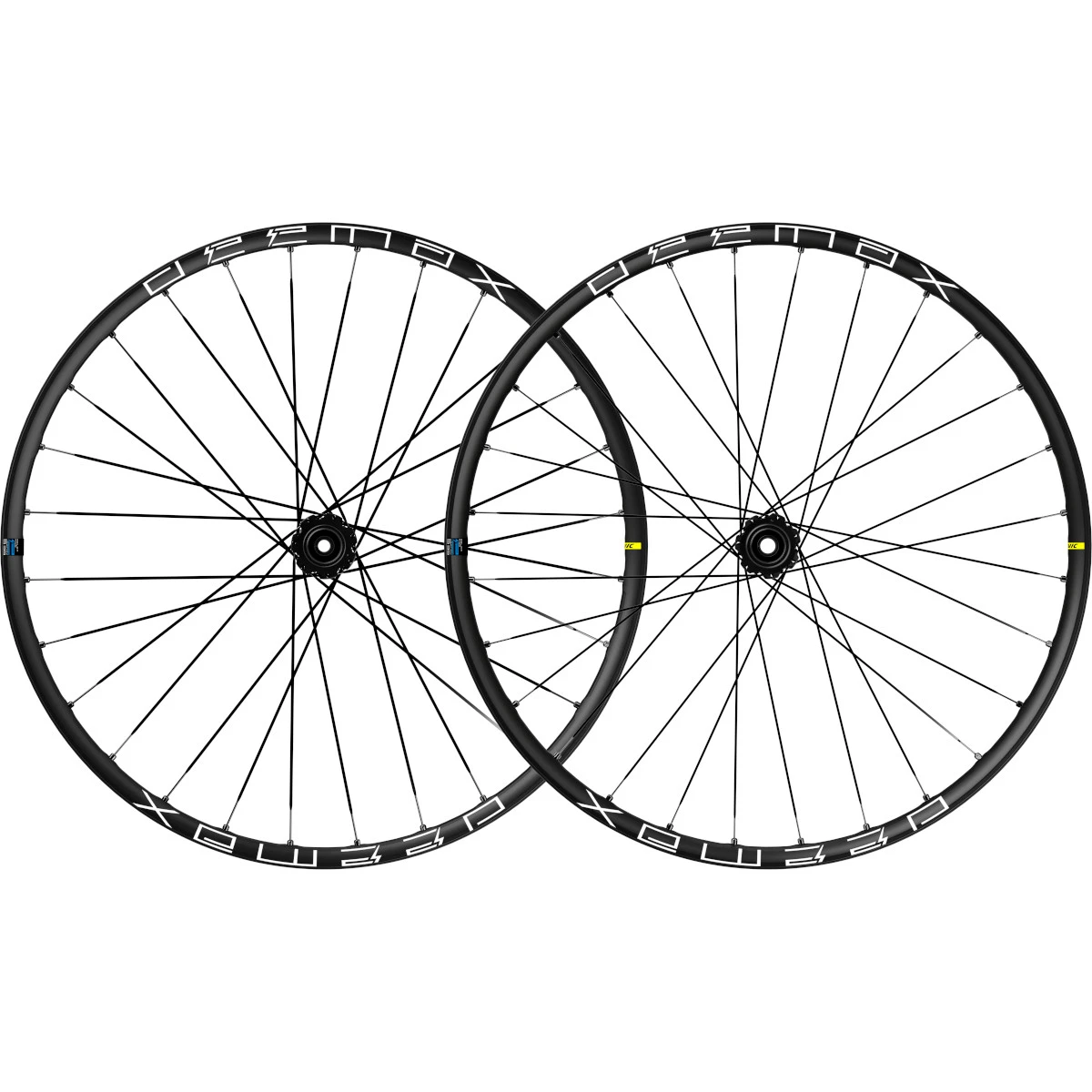 Mavic E-Deemax S 30 - 29" UST Laufradsatz - Centerlock - VR: 15x110mm | HR: 12x148mm - Shimano Micro Spline 1 Mavic E-Deemax S 30 - 29" UST Laufradsatz - Centerlock - VR: 15x110mm | HR: 12x148mm - Shimano Micro Spline