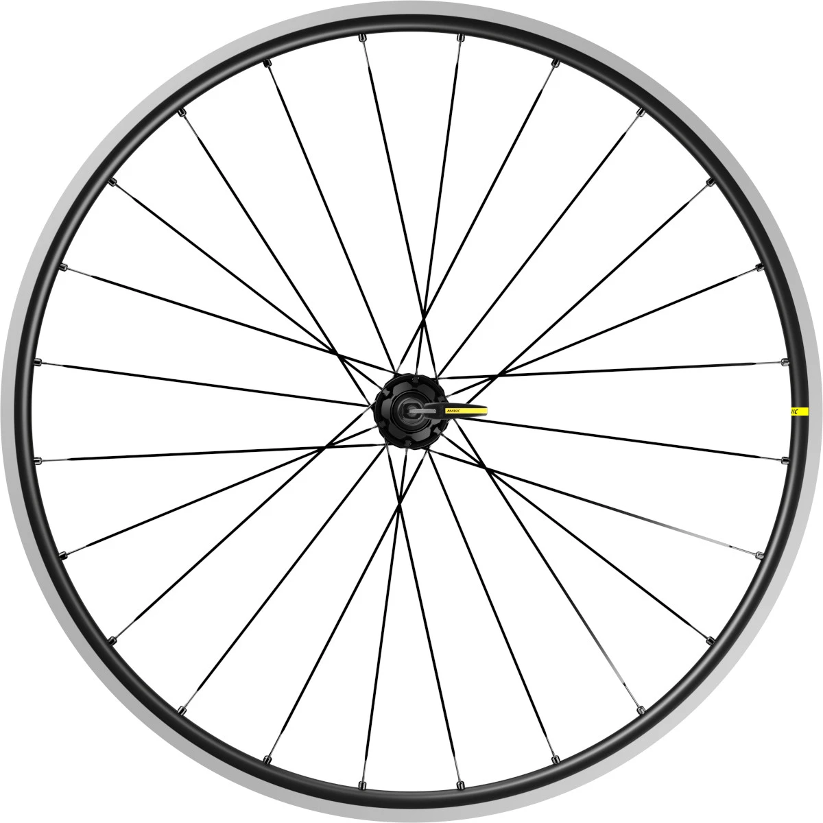 Mavic Ksyrium S Hinterrad - 28" | Clincher - QR 130 - HG 1 Mavic Ksyrium S Hinterrad - 28" | Clincher - QR 130 - HG