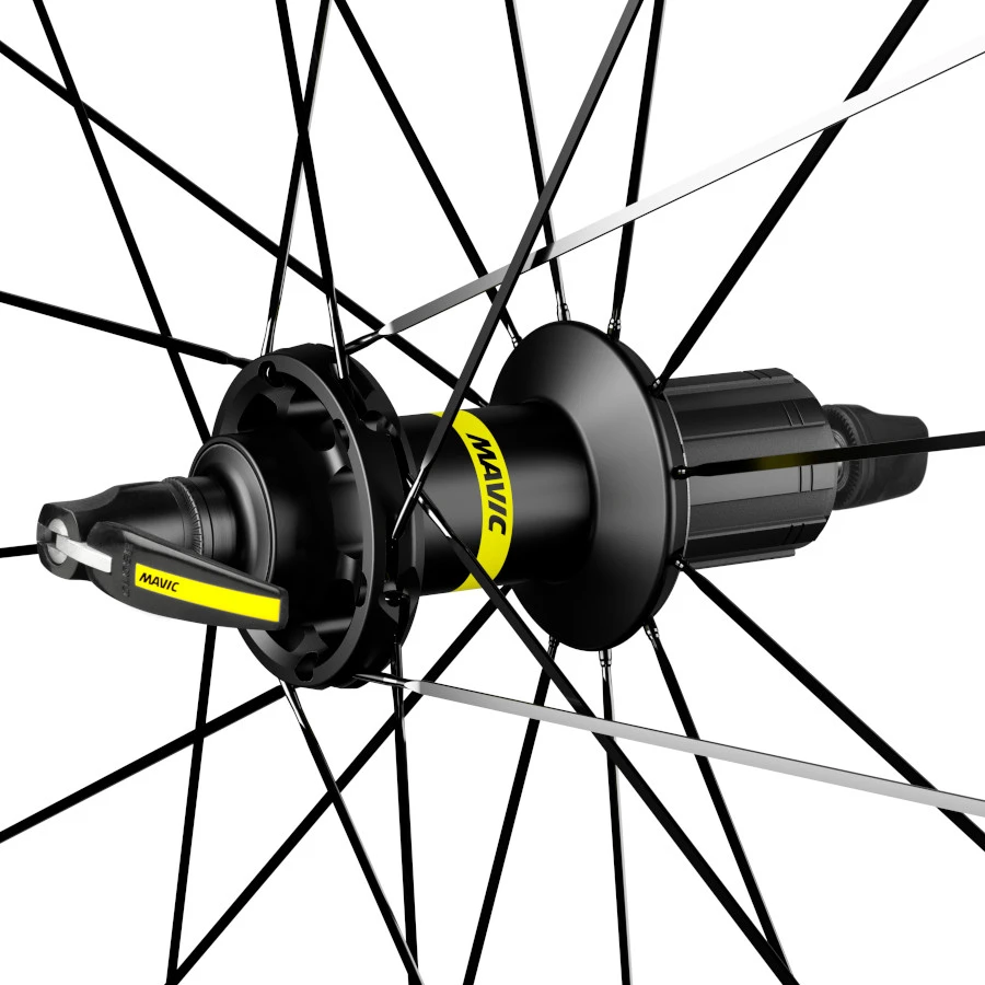 Mavic Ksyrium S Hinterrad - 28" | Clincher - QR 130 - HG 2 Mavic Ksyrium S Hinterrad - 28" | Clincher - QR 130 - HG – Bild 2