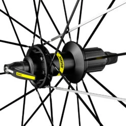 Mavic Cosmic SL 40 Carbon UST Laufradsatz - QR - Shimano HG -Mavic r36731 1 895908 1