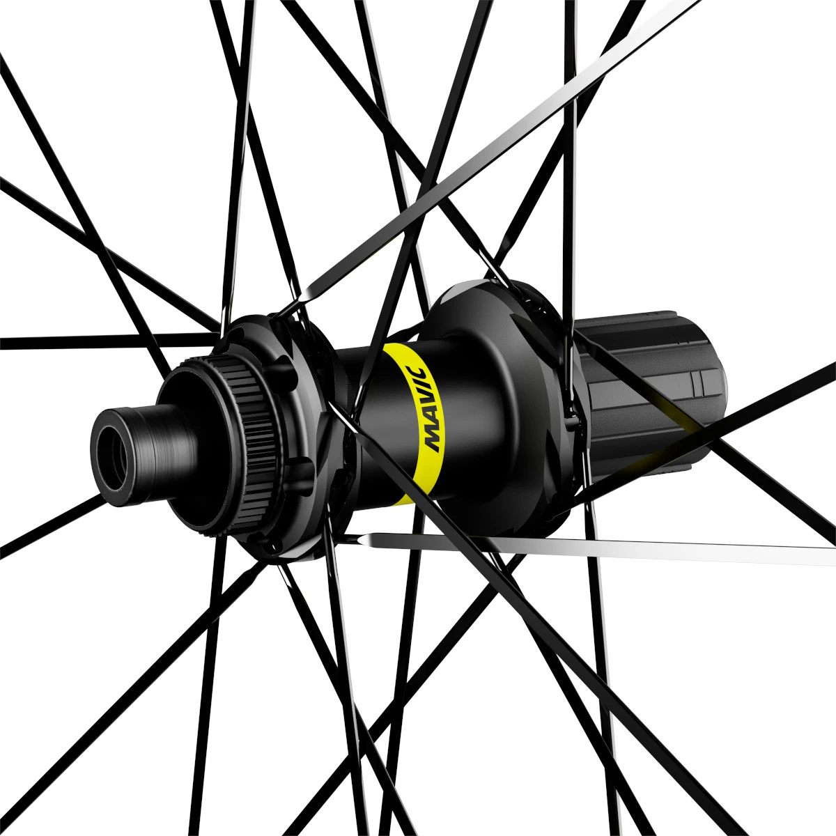 Mavic Cosmic SLR 32 Disc Carbon UST Laufradsatz - Centerlock - VR: 12x100mm/QR | HR: 12x142mm/QR - Shimano HG 5 Mavic Cosmic SLR 32 Disc Carbon UST Laufradsatz - Centerlock - VR: 12x100mm/QR | HR: 12x142mm/QR - Shimano HG – Bild 5