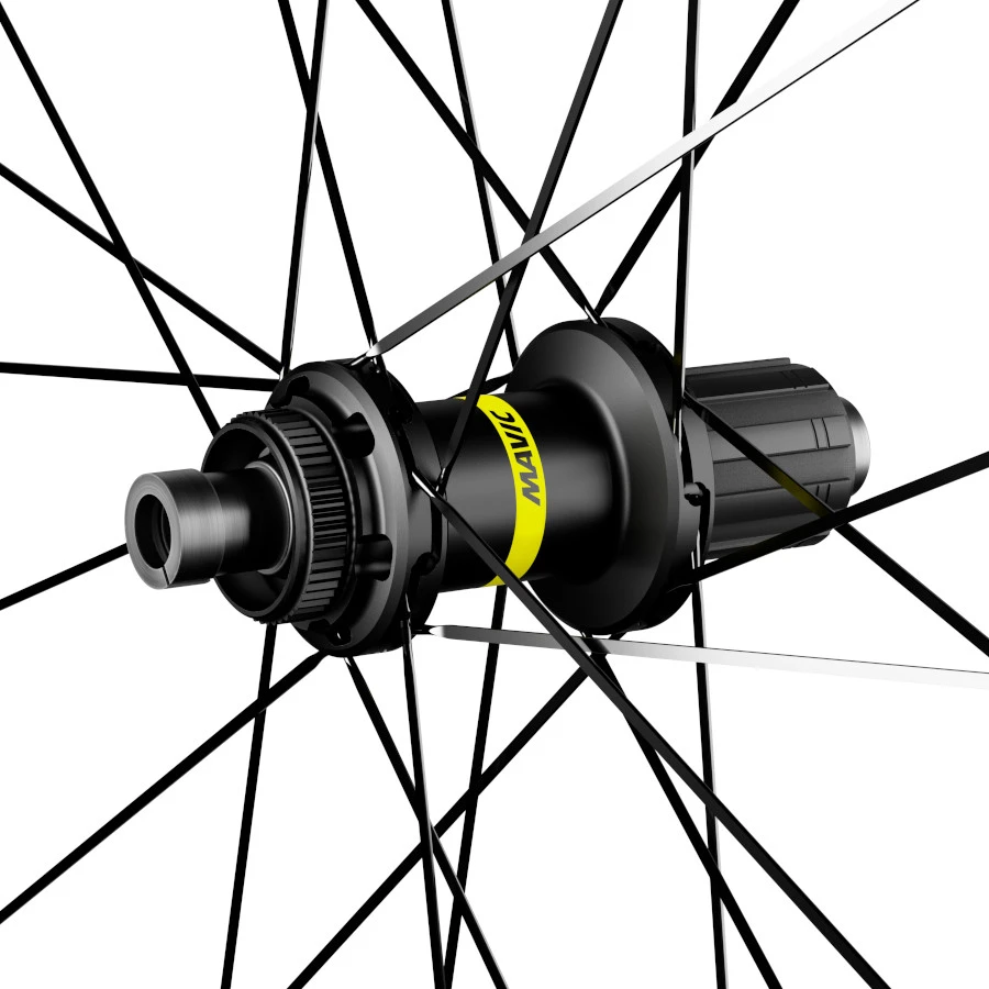 Mavic Ksyrium S Disc UST Laufradsatz - Centerlock - VR: 12x100mm/QR | HR: 12x142mm/QR - Shimano HG 5 Mavic Ksyrium S Disc UST Laufradsatz - Centerlock - VR: 12x100mm/QR | HR: 12x142mm/QR - Shimano HG – Bild 5