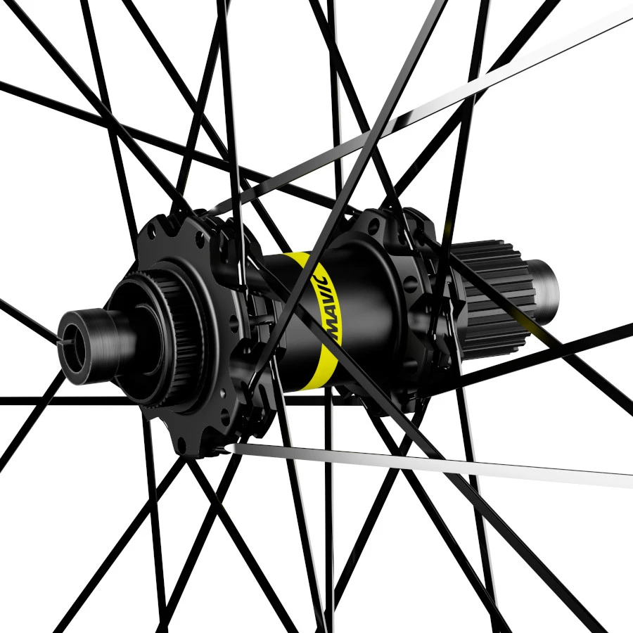 Mavic E-Deemax S 35 - 27.5" UST Hinterrad - Centerlock - 12x148mm - Shimano Micro Spline 2 Mavic E-Deemax S 35 - 27.5" UST Hinterrad - Centerlock - 12x148mm - Shimano Micro Spline – Bild 2