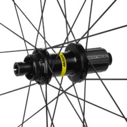 Mavic Ksyrium 30 UST Laufradsatz - Centerlock - VR: 12x100mm/QR | HR: 12x142mm/QR - Shimano HG 11 Mavic Ksyrium 30 UST Laufradsatz - Centerlock - VR: 12x100mm/QR | HR: 12x142mm/QR - Shimano HG -Mavic r40411 1 1077543