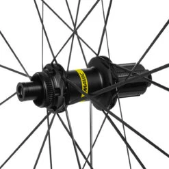 Mavic Cosmic SLR 45 Carbon UST Laufradsatz - Centerlock - VR: 12x100mm/QR | HR: 12x142mm/QR - Shimano HG -Mavic r41291 1 1070573