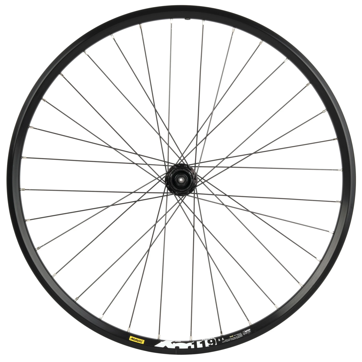 Shimano | Mavic - Deore FH-M6000 | XM 119 - 26 Zoll Hinterrad - Centerlock - QR - Schwarz 1 Shimano | Mavic - Deore FH-M6000 | XM 119 - 26 Zoll Hinterrad - Centerlock - QR - Schwarz