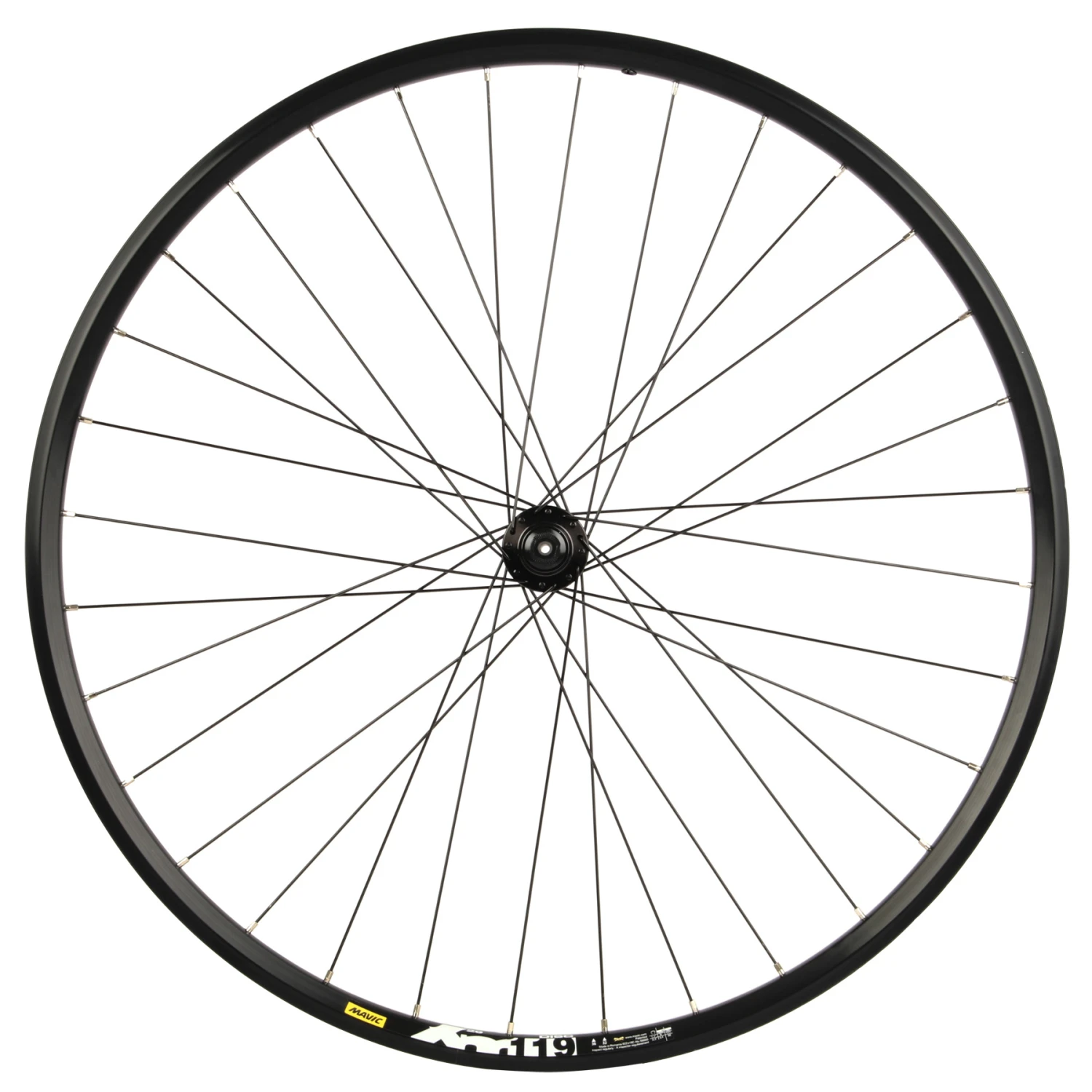 Shimano | Mavic - Deore HB-M6000 | XM 119 Vorderrad - 29" | Clincher | Centerlock - QR 1 Shimano | Mavic - Deore HB-M6000 | XM 119 Vorderrad - 29" | Clincher | Centerlock - QR