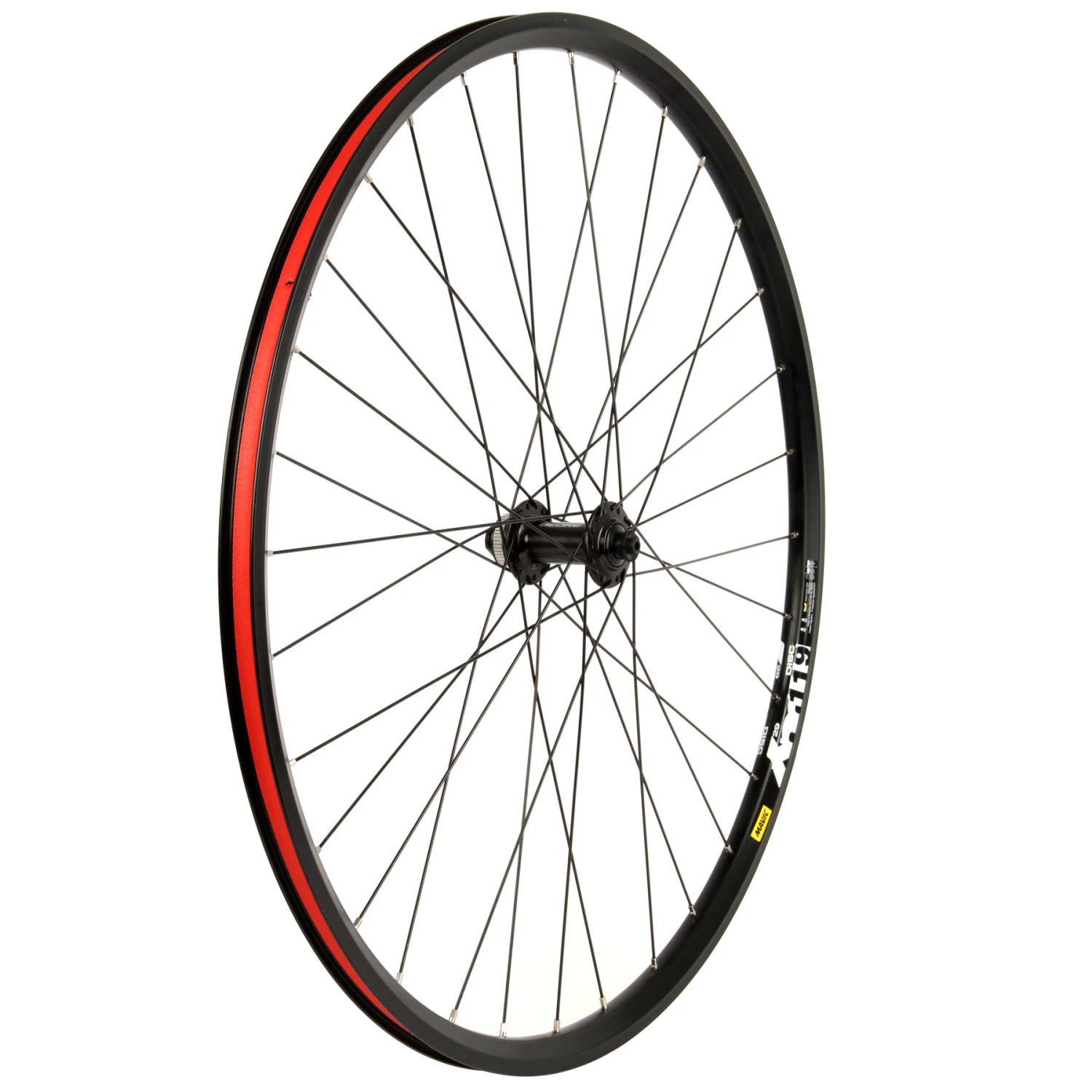 Shimano | Mavic - Deore HB-M6000 | XM 119 Vorderrad - 29" | Clincher | Centerlock - QR 2 Shimano | Mavic - Deore HB-M6000 | XM 119 Vorderrad - 29" | Clincher | Centerlock - QR – Bild 2