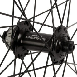 Shimano | Mavic - Deore HB-M6000 | XM 119 Vorderrad - 29" | Clincher | Centerlock - QR 5 Shimano | Mavic - Deore HB-M6000 | XM 119 Vorderrad - 29" | Clincher | Centerlock - QR -Mavic shimano mavic deore hb m6000 xm 119 frontwheel 29 clincher centerlock qr2 1496610