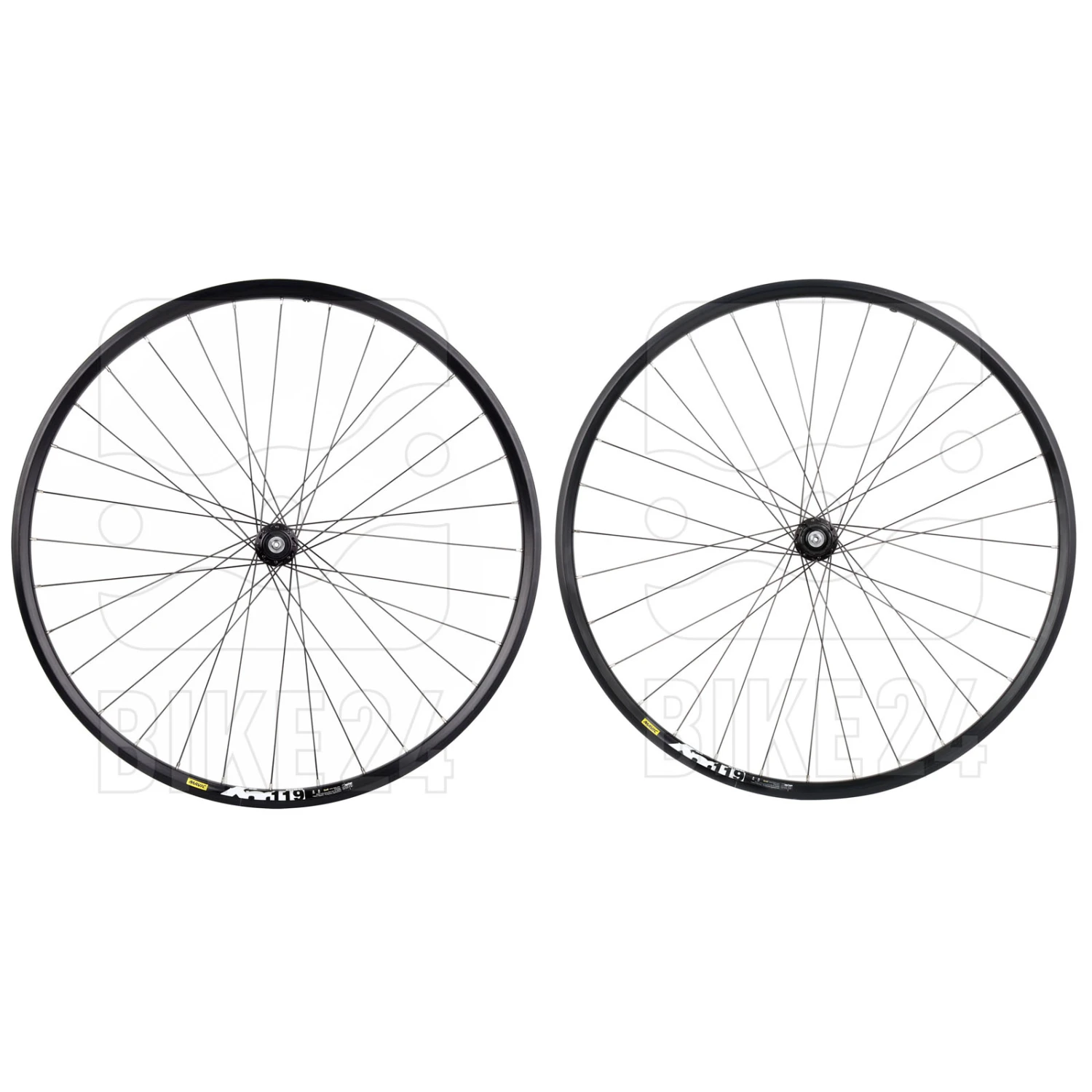 Shimano | Mavic - Deore XT M8000 | XM 119 - 28 / 29 Zoll Laufradsatz - Centerlock - QR 1 Shimano | Mavic - Deore XT M8000 | XM 119 - 28 / 29 Zoll Laufradsatz - Centerlock - QR