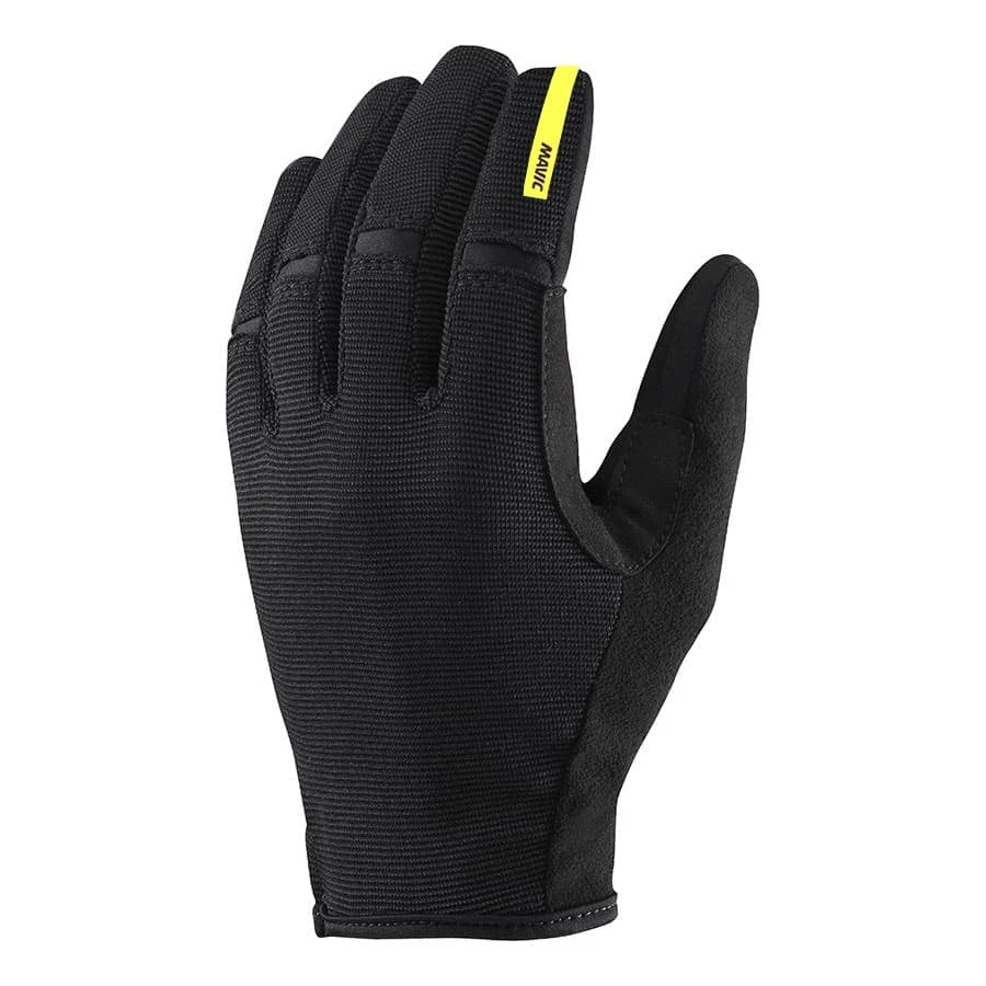 Handschuhe Mavic Essential Lang Schwarz 1 Handschuhe Mavic Essential Lang Schwarz